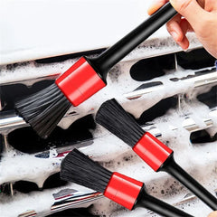 Car Detailing Brush Set 5 Pcs PP detail view