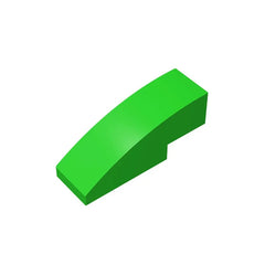 Gobricks GDS-657 Slope, Curved 3 x 1 | Compatible Building Block for Creative Constru alternate view