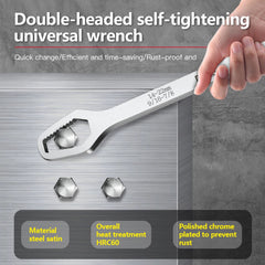 8-22mm Universal Torx Wrench | Self-Tightening Adjustable Glasses Wrench alternate view