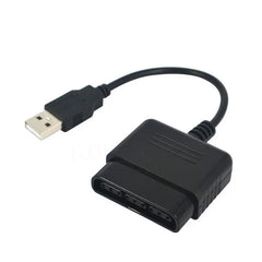 PS2 to PS3/PC USB Adapter Converter Cable for Gaming Controller | Retro Gaming Accesso close-up view