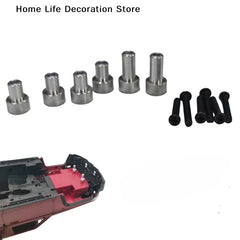 【TG】1 Set For 1/12 Modified Big Wheel Special Upgrade Parts MN82 MN82Pro MN82S Metal C close-up view