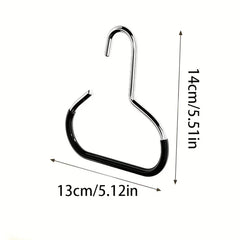 Versatile Round Hook - Perfect for Hats Ties Scarves & Bags Strong Load-Bearing Non-Deformable Ideal for Storage Accessories