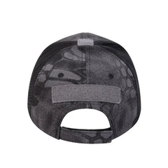 Unisex Skull Baseball Cap | Breathable Mesh Snapback for Outdoor Adventures close-up view