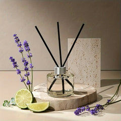 Diffuser Sticks for Home Fragrance | Aromatherapy Essential Oil Reed Sticks close-up view