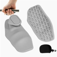 Anti Slip Grip Strengthener | Breathable Fingerless Hand Gripper for Dumbbell Lifting detail view