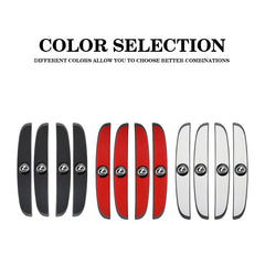 4Pcs Silicone Car Door Edge Protector Strips | Anti-Collision Pad for Lexus Models detail view