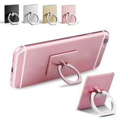 360° Degree Rotating Lazy Bracket Finger Ring Phone Holder Socket Round Smartphone Cell Ring Holders