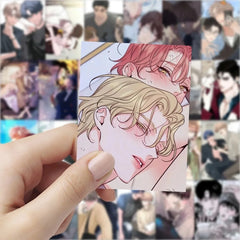 63PCS Korean Webtoon Stickers Set | Cute BL Anime Decoration Self-Adhesive Sticker for L detail view