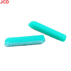 JCD 2sets Replacement Rubber Feet and Button Cover Set for 3DS Console | Repair Kit detail view