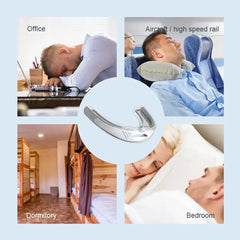 Mouth Guard for Snoring and Bruxism | Sleep Aid for Better Breathing close-up view