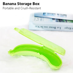 Banana Storage Box for Outdoor Travel | Cute Protective Container detail view