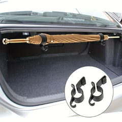 Car Trunk Organizer Hook 2pcs Black