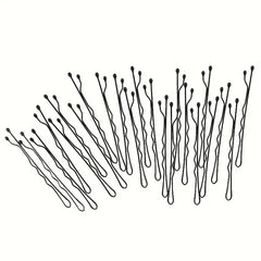 10/20pcs Invisible Wave Bobby Pins,Durable Metal Hair Clips for Women, Simple Solid Colo detail view