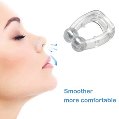 Anti Snore Nose Clip | Magnetic Sleep Aid for Quiet Nights alternate view