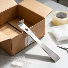 1PC 7-Inch Long Heavy-Duty Stainless Steel Pry Bar Scraper Flat Metal Tool for Automotive Repair And Removal