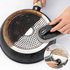 Magic Emery Sponge Brush Wipe Eraser Cleaner Kitchen Bath Rust Strong Decontamination Cleaning Tools