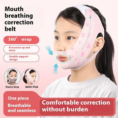 Anti-Snoring Chin Strap for Kids | Stop Snoring Belt for Children alternate view