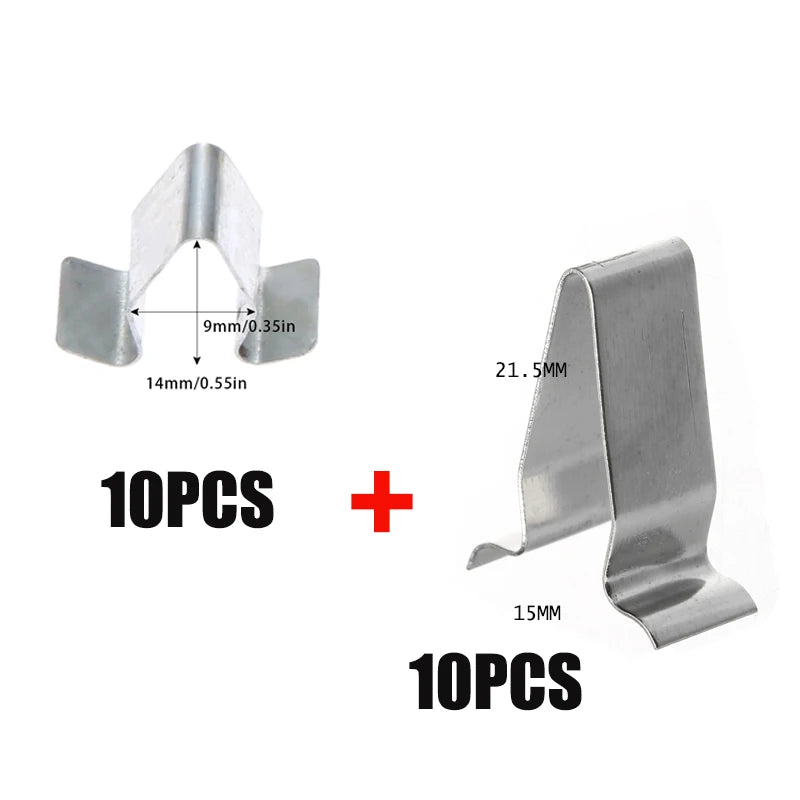 Spring Trim Clip Retainer Rivet Fastener For Audi VW 4A0867276