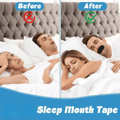 50pcs Black Mouth Tape for Snoring | Anti-Snore Sleep Aid alternate view