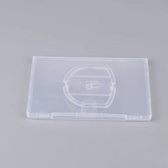 PSP Game Disc Storage Case | Transparent Plastic Protective Box detail view