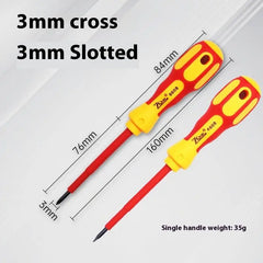Insulated Screwdriver Set | Professional Electrical Maintenance Tools close-up view