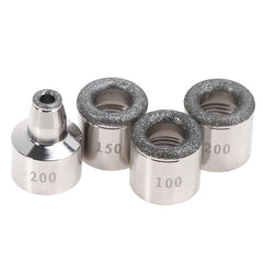 Microdermabrasion Tips Replacement | 100/150/200 Grit Diamond Dermabrasion Heads for Bea detail view