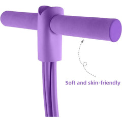 4/6-Tube Tensioner Multi-Functional Household Fitness Yoga Abdominal Strengthening El alternate view