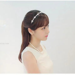 Korean Fashion Seven Star Zircon Earrings | Luxury Crystal Stars Stud Earrings close-up view
