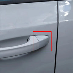 Seat Front Left Door Lock Cap Cover White Plastic 5G1837879 detail view