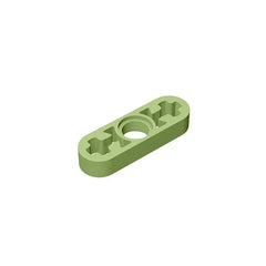 Gobricks GDS-689 Technical Liftarm Thin 1 x 3 | Building Block with Axle Holes Compati close-up view