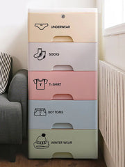 Baby Boy Clothes Stickers | Cute Wall Decals for Nursery and Bedroom Decor alternate view