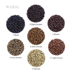 1000 Pieces 2.5 MM Micro Nano Rings for Hair Extensions 7 colors Optional