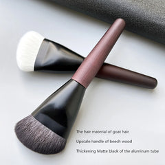 Shaped Sculpting Foundation Brush Contour Goat Hair Multifunctional Concealer Makeup alternate view