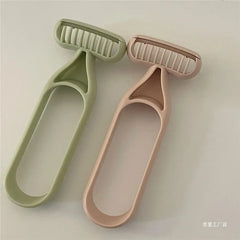 Non-Sensory Armpit Hair Razor, Leg Hair and Armpit Hair Razor, Macro Blade for Gentle Sh detail view