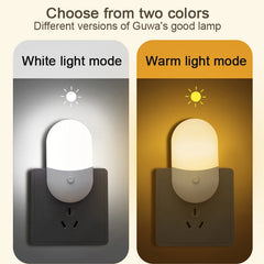Mini Plug-In Night Light | LED Eye Protection for Bedside Baby Feeding alternate view