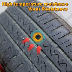 10/20/30Pcs Car Tyre Repair Rubber Nails Set Universal Cars Motorcycle Patch Nails Tru close-up view