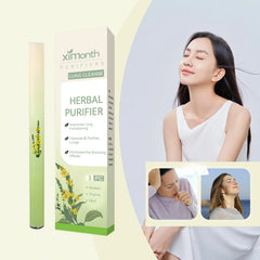 Herbal Blend Diffuser | Aromatherapy Inhaler for Focus and Relaxation detail view
