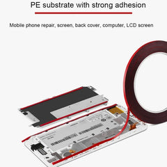 Amaoe Double Sided Adhesive Tape | High Temperature Resistant Sealing Tape for Phone alternate view