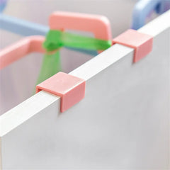 Hanging Trash Bag Rack Garbage Bag Rack Rubbish Bag Storage Rack Holder Portable Cabin close-up view