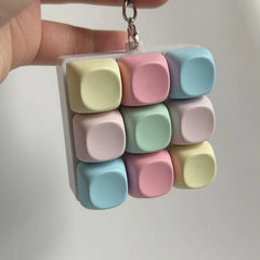 Finger Keyboard Push Pop Game | Stress Relief Desk Toy alternate view