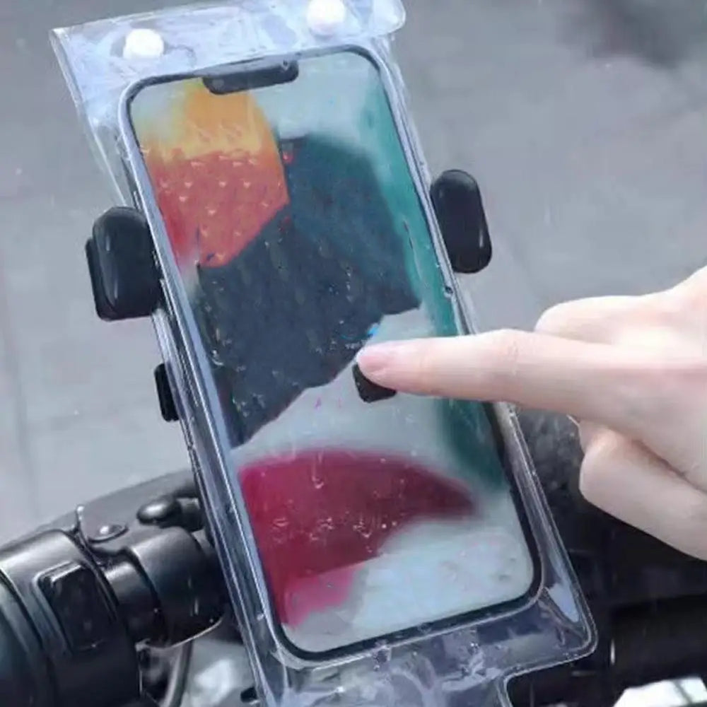 Portable Mobile phone holder waterproof bag Waterproof Phone Sealed Bag Summer Swimming Phone Protec