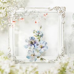 Plant Themed Sticker Pack | 20PCS DIY Decorative Scrapbook Stickers close-up view