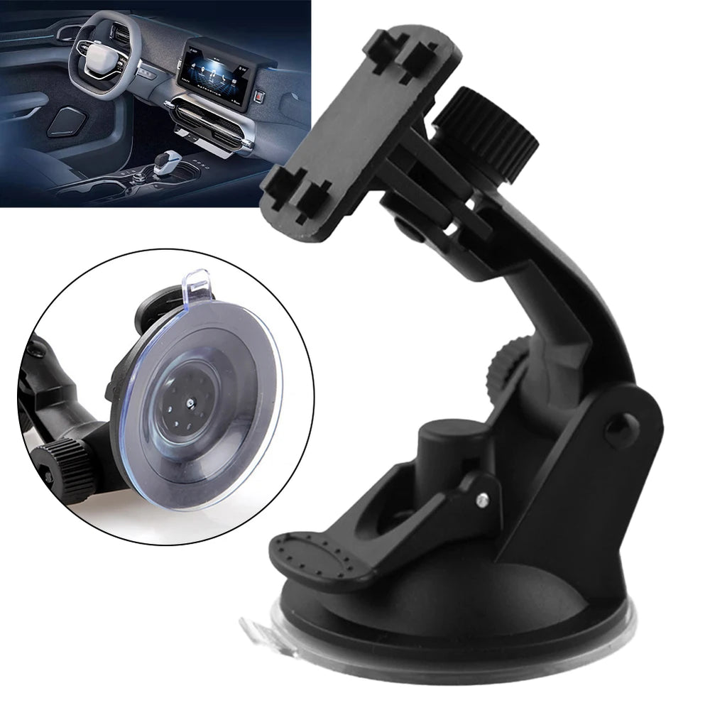 Vehicle-mounted GPS Stand Car Vehicle Adjustable Windshield Suction Cup Mount Holder Dash Cam Bracke