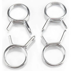 10Pcs 5mm-30mm Tube Hose Clamp Set | Stainless Steel Spring Clips Kit alternate view