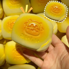 Simulated Milk Cake Bread Squishy | Slow Rising Sensory Fidget Toy for Stress Relief detail view