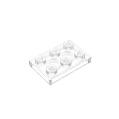 Gobricks GDS-510 Plate 2 x 3 | Compatible Building Block for DIY Projects detail view