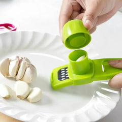 1 Pack Mini Garlic Grinder Creative Garlic Press Kitchen Garlic Mash Manual Garlic Mashi detail view