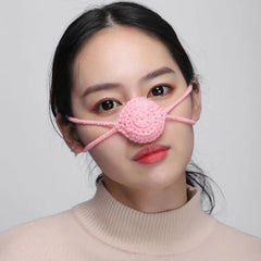 Nose Warmer Cover | Cold Weather Nasal Protector for Skiing and Outdoor Fun alternate view