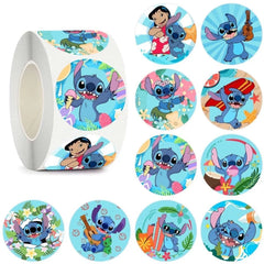 488PCS Stitch-Inspired Stickers | Kawaii DIY Sticker Pack for Planners and Phones