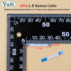 PS5 BDM-030 Replacement Flex Cable Set | Power Switch and Trigger Button Repair Kit detail view